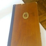 ウシマル - お会計はテーブル席で。