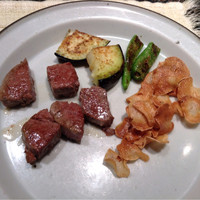 なにわ - なにわランチ
                国内牛フィレステーキ80g