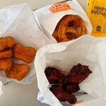 バーガーキング - 料理写真: