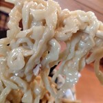 ケンチャンラーメン - ワシワシ麺