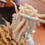 ケンチャンラーメン - 細切りのメンマ