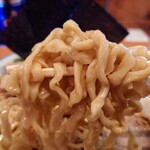 ケンチャンラーメン - ワシワシ太麺。