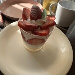 トレス F．B．C． - ケーキセット 900円