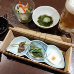 Sake Sakana Shunsai Rikari