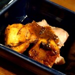 ウエストパパ - 鹿肉の低温煮込み・栗とシルキースイート添え