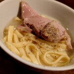 ウエストパパ - 瓜坊ラーメン