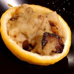 ウエストパパ - 山芋とブルーチーズの柚子風味のグラタン