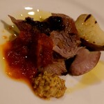 ウエストパパ - マルカッサンのグリル