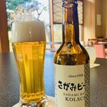 地焼うなぎ ひらさわ - クラフトビール