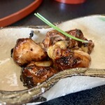 地焼うなぎ ひらさわ - 肝焼き