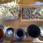 手打そば さか間 - 