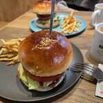 OLU BURGER KYOTO IBARAKI - 