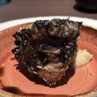 JAM17 DINING - 黒舞茸の香草パン粉焼き 焦がし玉葱のジュレ