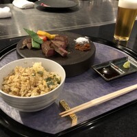 銀座 和牛鉄板焼 USHIGAMI - 