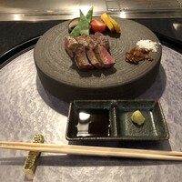 銀座 和牛鉄板焼 USHIGAMI - 