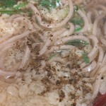 肉そばとおにぎり 一のや - 