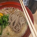 肉そばとおにぎり 一のや - 