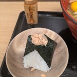 肉そばとおにぎり 一のや - 