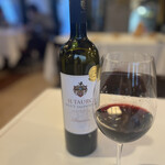 神楽坂 ル コキヤージュ - イタリアの赤　しっかり目　チョコレートの風味