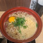 肉そばとおにぎり 一のや - 