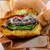 米国食堂 マンドリン ハンバーガーキッチン - 料理写真:断面図