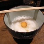 鳥重 - 大きな大根おろし