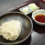 Soba Dokoro Saihou Nagano Ten - そばがき　\935