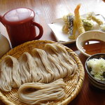 Soba Dokoro Saihou Nagano Ten - 天ざる　\1650