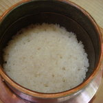 虎屋 壺中庵 - Ａ　炊き立てのご飯