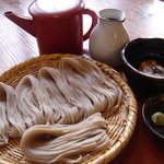 Soba Dokoro Saihou Nagano Ten - とろろそば　\1155