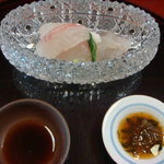 虎屋 壺中庵 - Ａ　せいごと車エビ　チリ酢