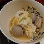 虎屋 壺中庵 - Ａ　鱧と鱧の子の卵とじ