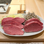 銀座吉澤 肉割烹 - コース