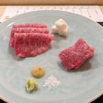 銀座吉澤 肉割烹 - コース