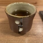 魅惑の白米 - お茶