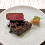 銀座吉澤 肉割烹 - コース