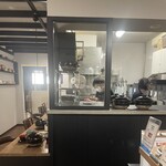 魅惑の白米 - レジからの内観