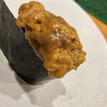 鮨政 - 追加で頼んだウニ