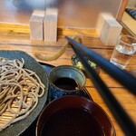 そば切 雨耕庵 - 田舎太打ち