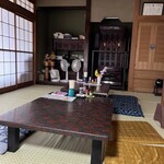 ま心 えんどう  - 実家！じいちゃんばあちゃん家！
                                扇風機、こけし！