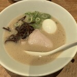 博多 一風堂 - 玉子白丸