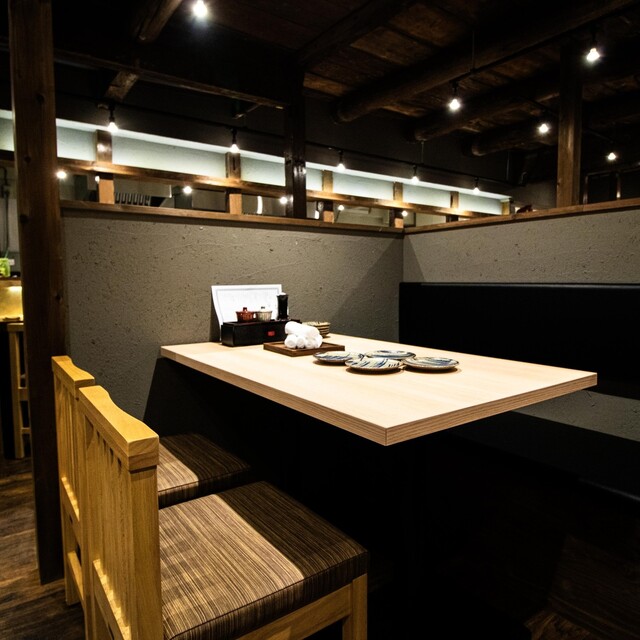 座席 : 原始炭焼き 濱いち 京都駅前店 - 京都/居酒屋 | 食べログ