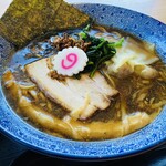 大鷹ラーメン - 特製中華ブラック