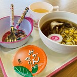大鷹ラーメン - お子様ラーメンセット