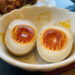 大鷹ラーメン - 味玉トッピング