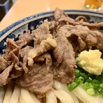 梅田 釜たけうどん - 