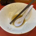 しらいし - 完食です