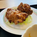 大鷹ラーメン - 唐揚げセット