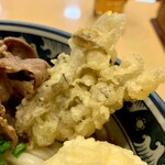 梅田 釜たけうどん - 
