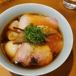 中華そば しば田 - 